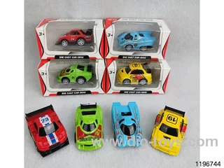 alloy pull back car