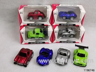 alloy pull back car