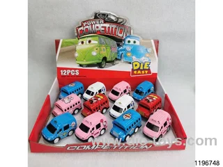 1;64 alloy pull back car