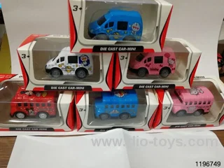 1;64 alloy pull back car