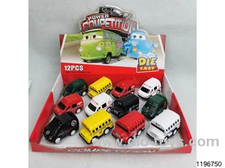 1;64 alloy pull back car