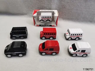 1;64 alloy pull back car