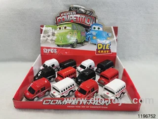 1;64 alloy pull back car