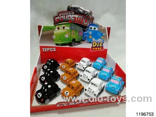 alloy pull back car