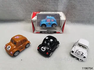 alloy pull back car