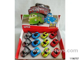 alloy pull back car