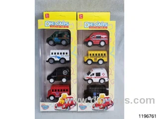 alloy pull back car