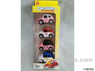 alloy pull back car