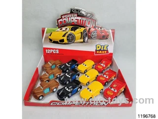 alloy pull back car