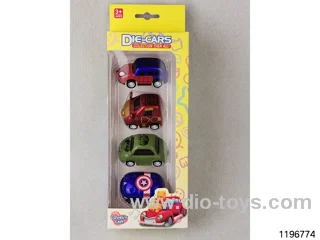 alloy pull back car