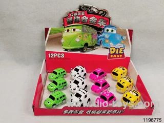 alloy pull back car