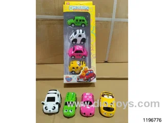 alloy pull back car