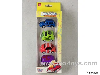 alloy pull back car