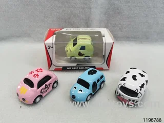 alloy pull back car