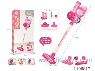 Vacuum cleaner set (function: electric vacuum cleaner, battery 3*AA not included)
