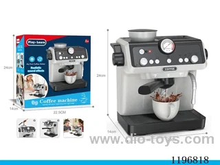 Coffee maker (function: light music. Water dispenser, battery 2*AA not included)