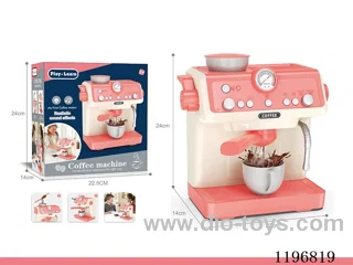 Coffee Maker (Function: light music. Water dispenser, battery 2*AA not included)