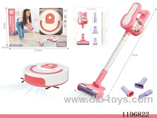 Appliance electric vacuum cleaner sweeper set (function: vacuum cleaner electric 2 * AA not included / sweeper electric universal 3 * AA not included)