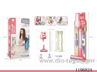 Appliance vacuum cleaner with base set (function: electric 2*AA not included)