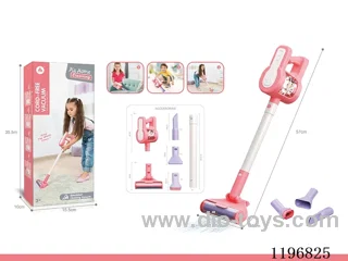 Appliance vacuum cleaner set (function: electric 2*AA not included)