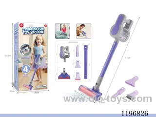 Appliance vacuum cleaner set (function: electric 2*AA not included)