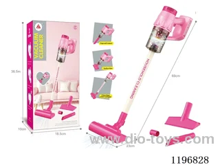 Single vacuum cleaner (function: electric light without music, battery 5*AA not included)