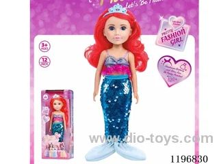 12 inch vinyl doll