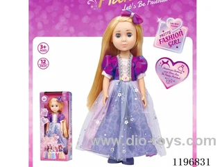 12 inch vinyl doll