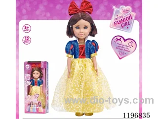 12 inch vinyl doll
