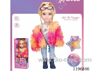16 inch vinyl doll