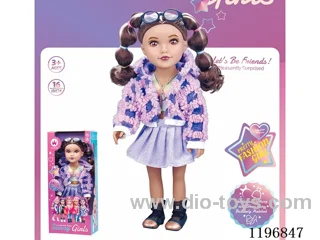 16 inch vinyl doll