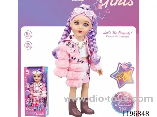 16 inch vinyl doll