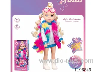16 inch vinyl doll