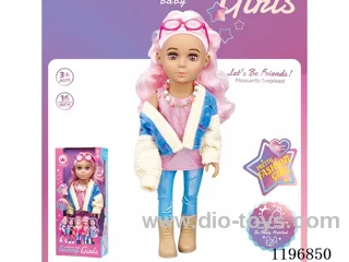 16 inch vinyl doll
