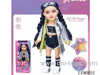 16 inch vinyl doll