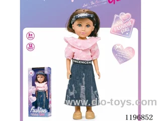 12 inch vinyl doll