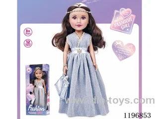 12 inch vinyl doll