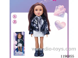 12 inch vinyl doll