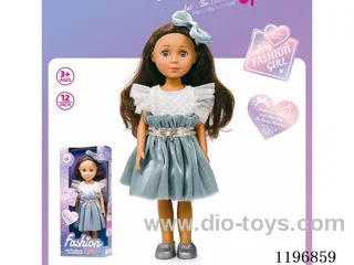 12 inch vinyl doll