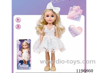 12 inch vinyl doll