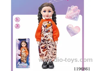12 inch vinyl doll