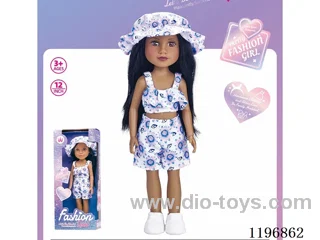 12 inch vinyl doll
