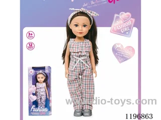 12 inch vinyl doll