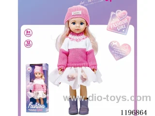 12 inch vinyl doll