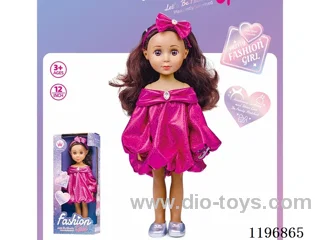 12 inch vinyl doll