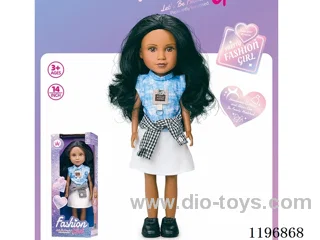 14 inch vinyl doll