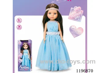 14 inch vinyl doll