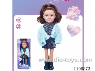 14 inch vinyl doll
