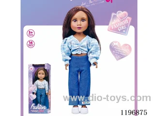 14 inch vinyl doll
