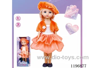 14 inch vinyl doll